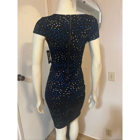 NWT Marilyn Monroe Stars up in the Sky BodyCon Dress S - Picture 6 of 10